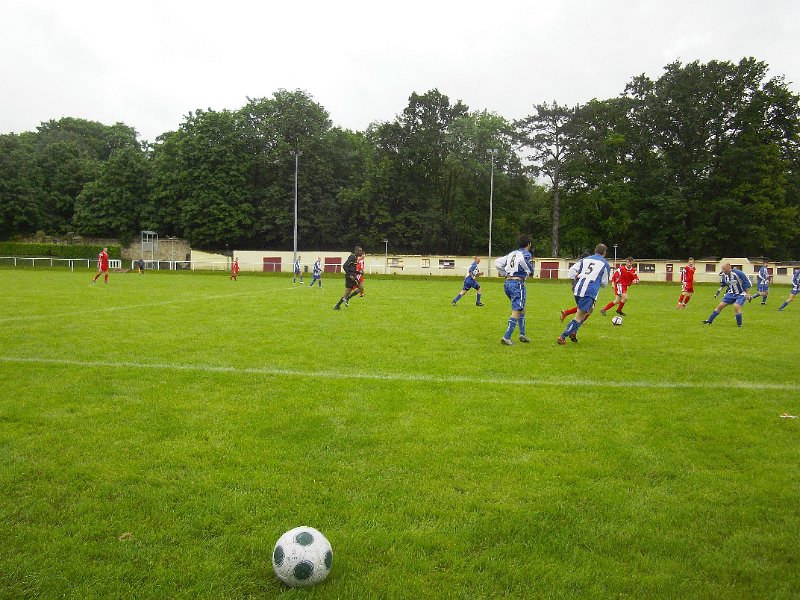 Imgp0376.jpg - HRLA take on Karlsruhe with Markus and son. 3-3 draw. James 3 Markus's son 2.