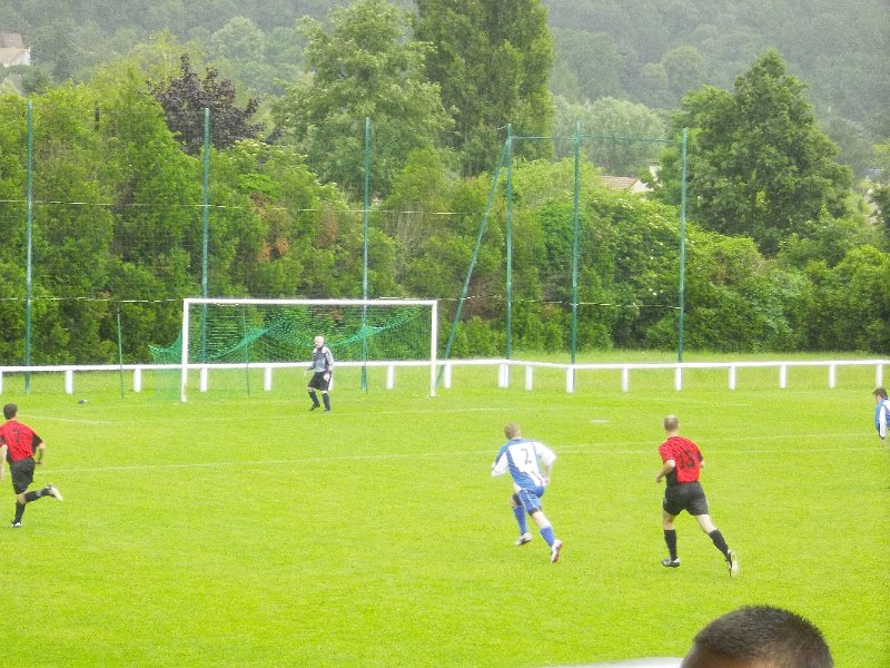 Imgp0380.jpg - Harwell v Grenoble. 1-1 draw with James scoring.