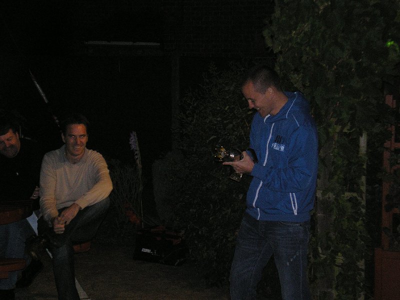 P8200371.JPG -  Dave spots he did not win the trophy. 