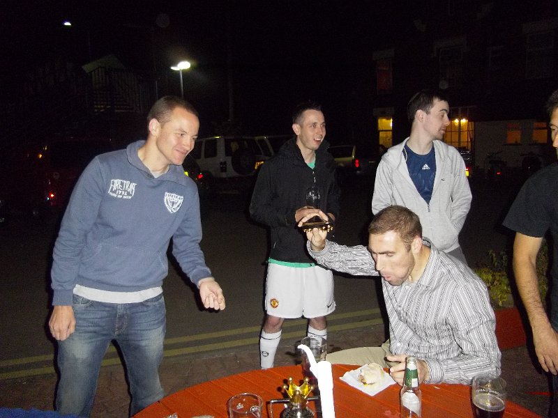 IMGP0242.JPG -  Joint Top Goal Scorer: FredAccepted by Rich between mouthfulls 