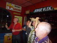IMGP1313   Back to the hotel bar and a game of darts with the Belgians